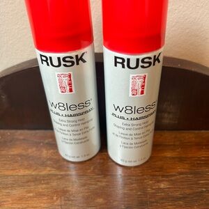 Rusk W8less Plus Hairspray